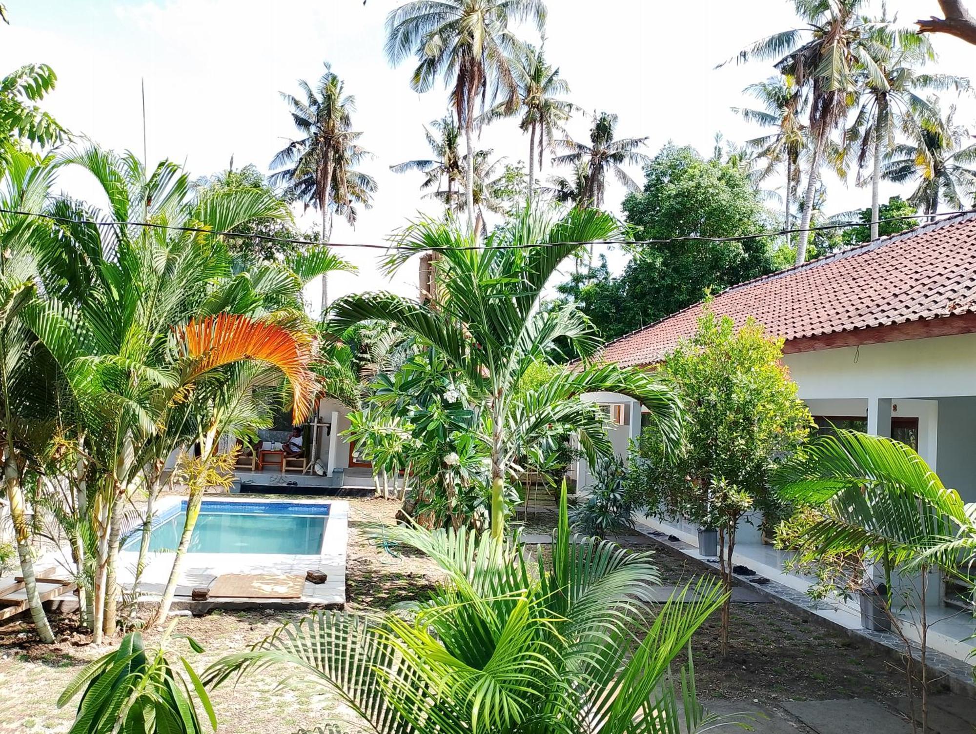 Kebun Homestay Kuta  Bagian luar foto