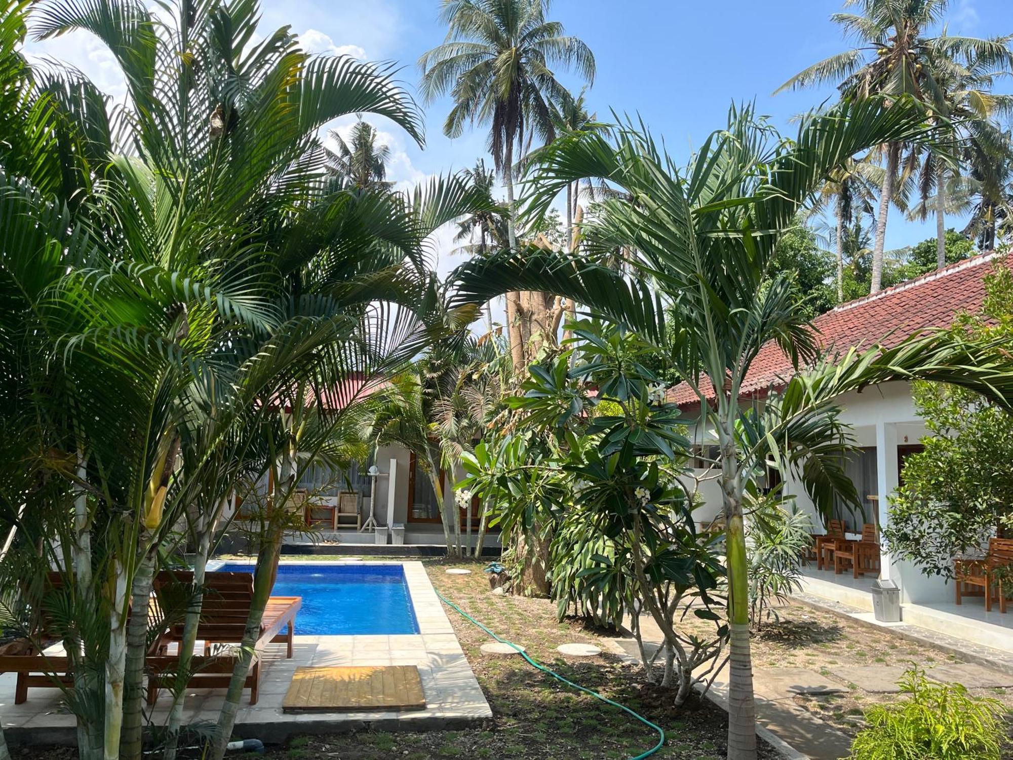 Kebun Homestay Kuta  Bagian luar foto