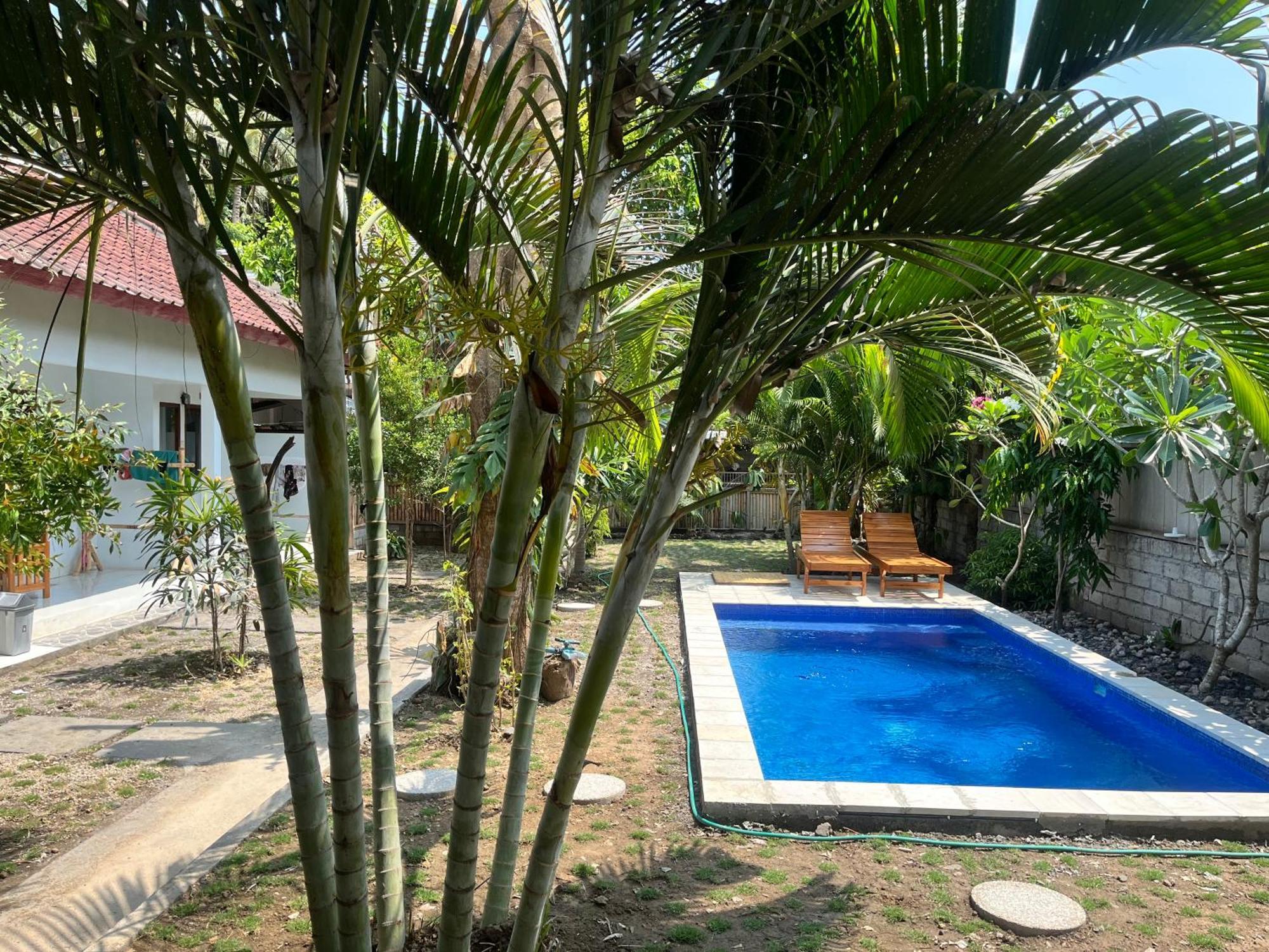 Kebun Homestay Kuta  Bagian luar foto